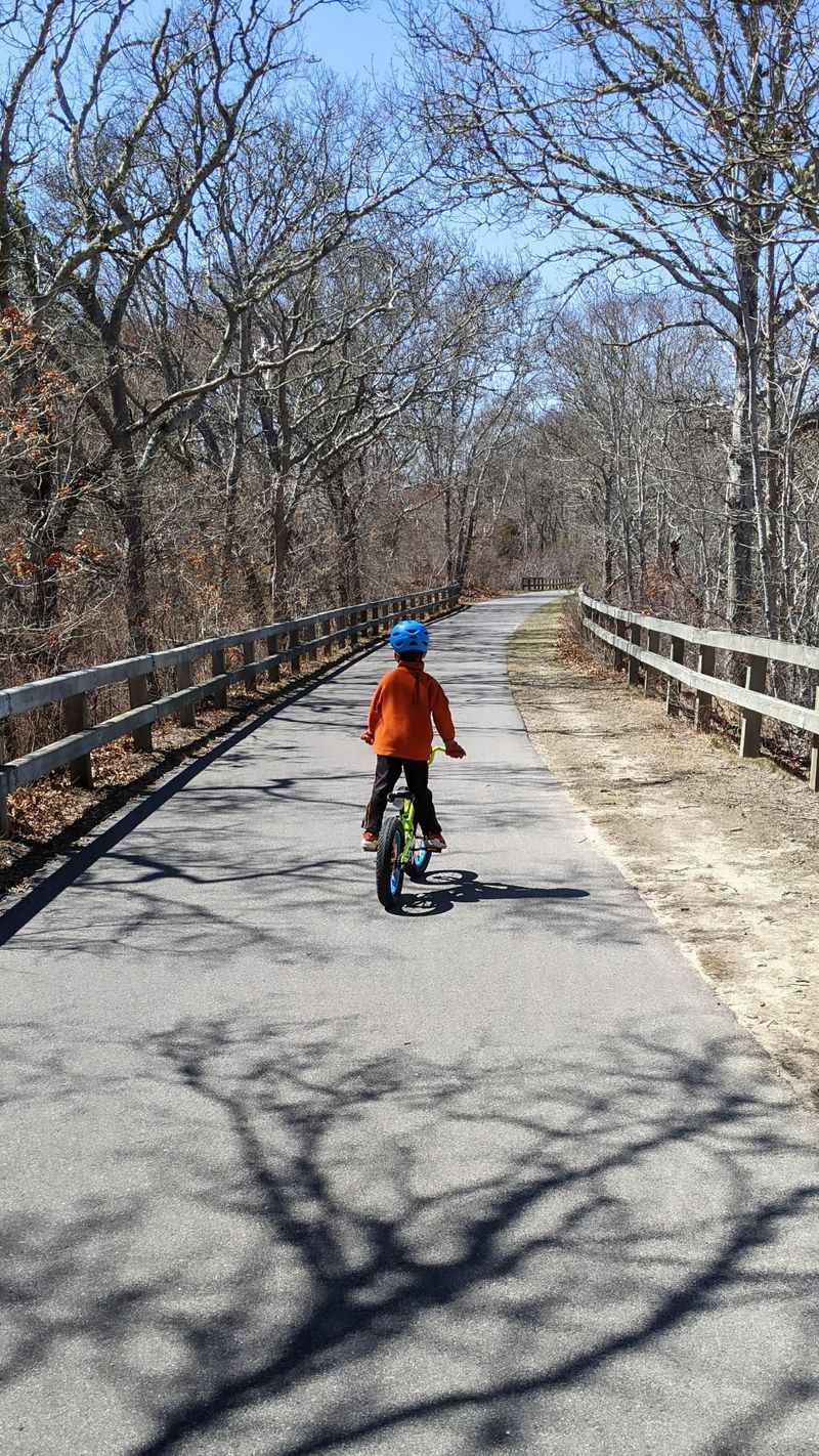 Flat, Friendly, and Easy to Ride