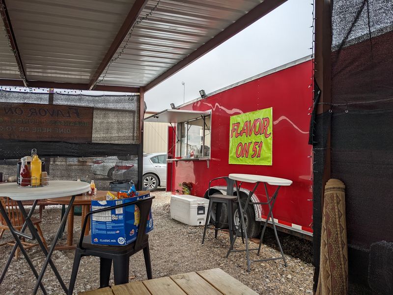 Flavor on 51 Food Trailer & Catering, Weatherford, TX