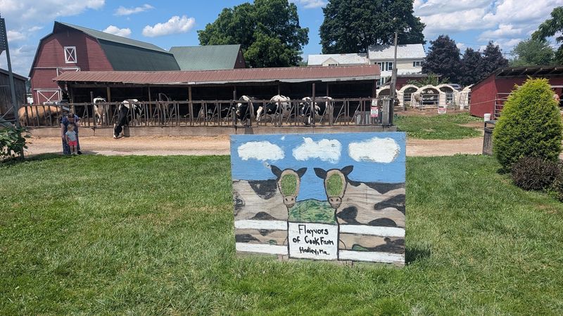 Flayvors of Cook Farm, Hadley, MA