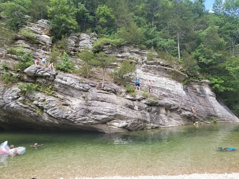 Floating, Paddling, And Wading The Day Away