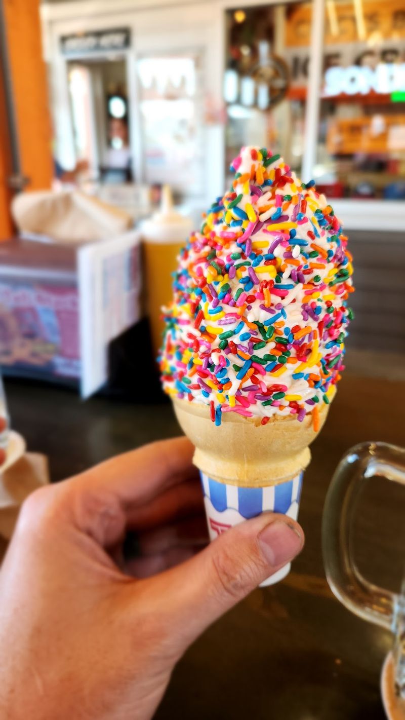 Floats, Soft Serve, and Frozen Treats