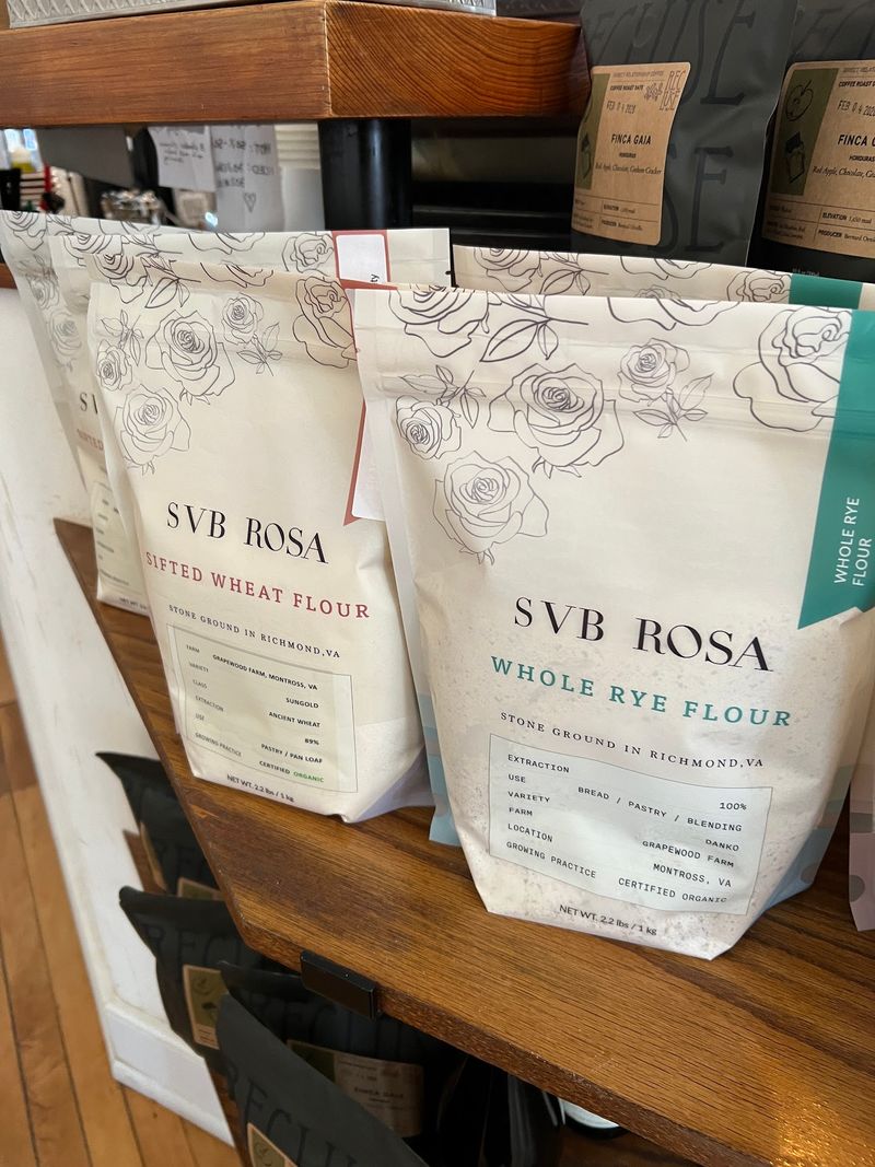 Flour That Never Left the Building Flour That Never Left the Building