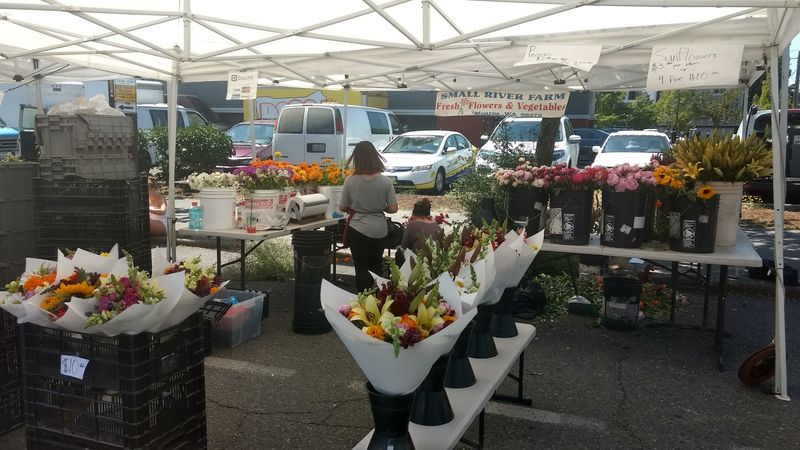 Flowers, Foraged Finds And Local Artisans