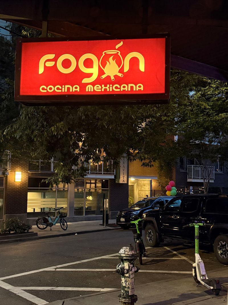 Fogón Cocina Mexicana, Seattle, WA Fogón Cocina Mexicana, Seattle, WA