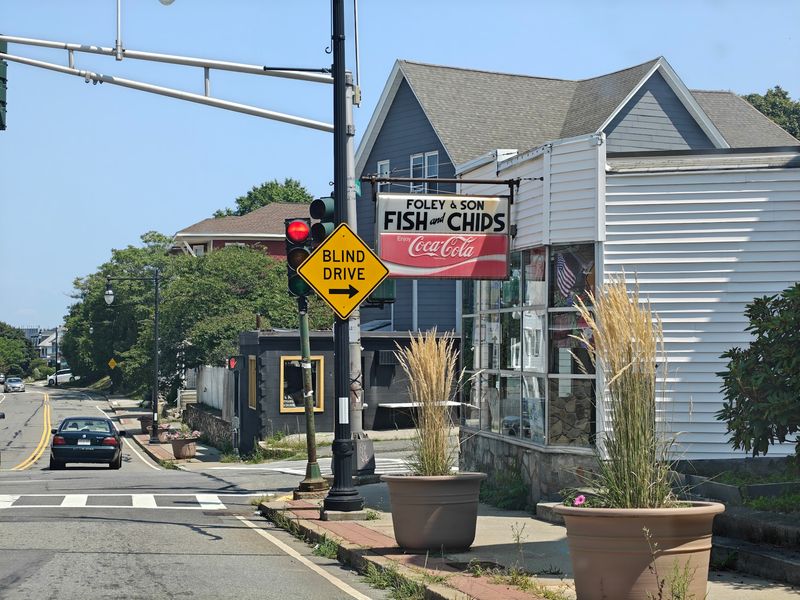 Foley & Son Fish and Chips, Worcester, MA