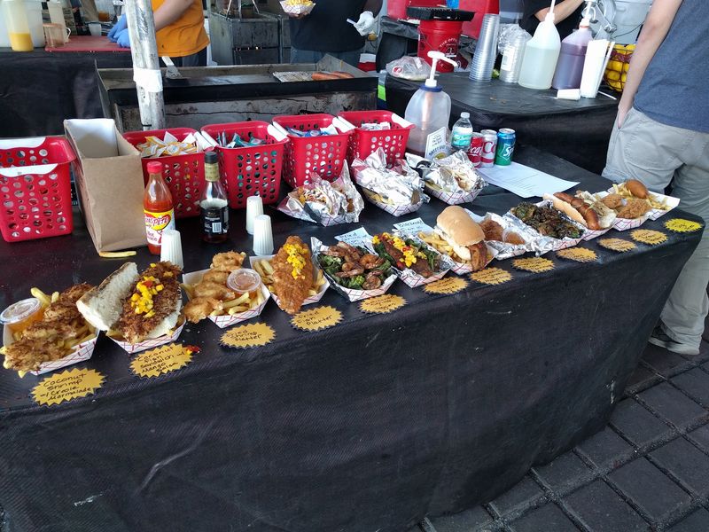 Food Trucks Around Every Corner
