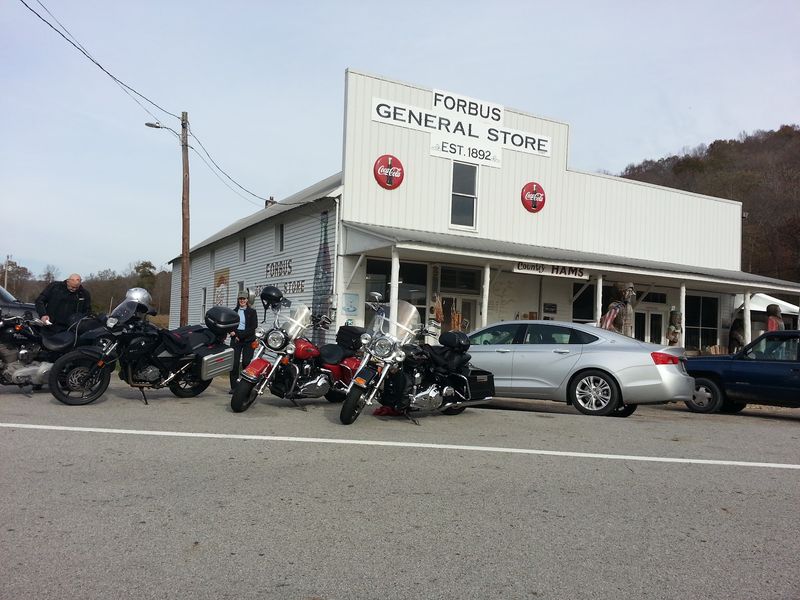 Forbus General Store, Pall Mall, TN