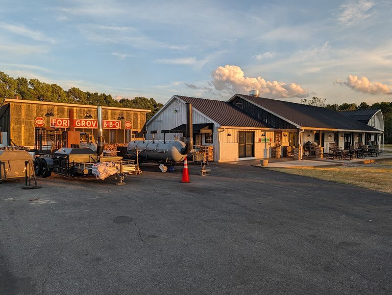 Fork Grove Barbecue, Anderson, SC Fork Grove Barbecue, Anderson, SC