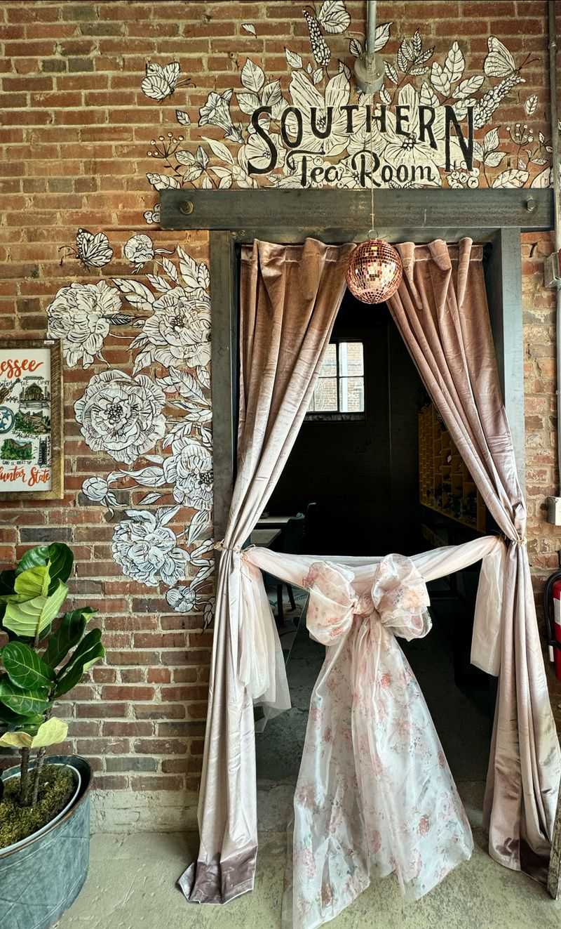 Fork of the South Southern Tea Room & Candy Martini Bar, Franklin, TN