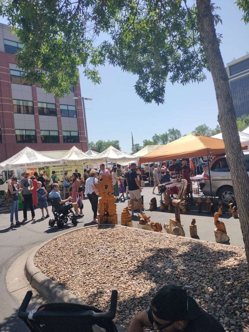 Fort Collins Farmers Market, Fort Collins, Colorado