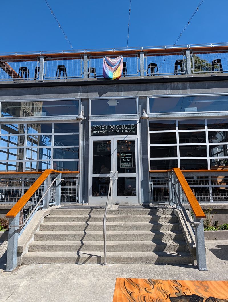 Fort George Brewery, Astoria, OR