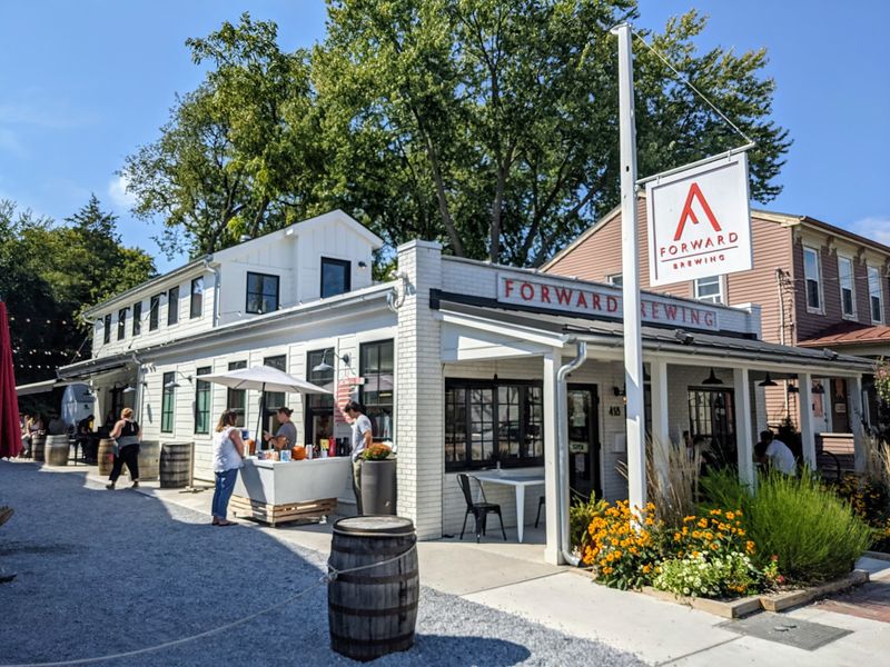 Forward Brewing, Annapolis, MD Forward Brewing, Annapolis, MD