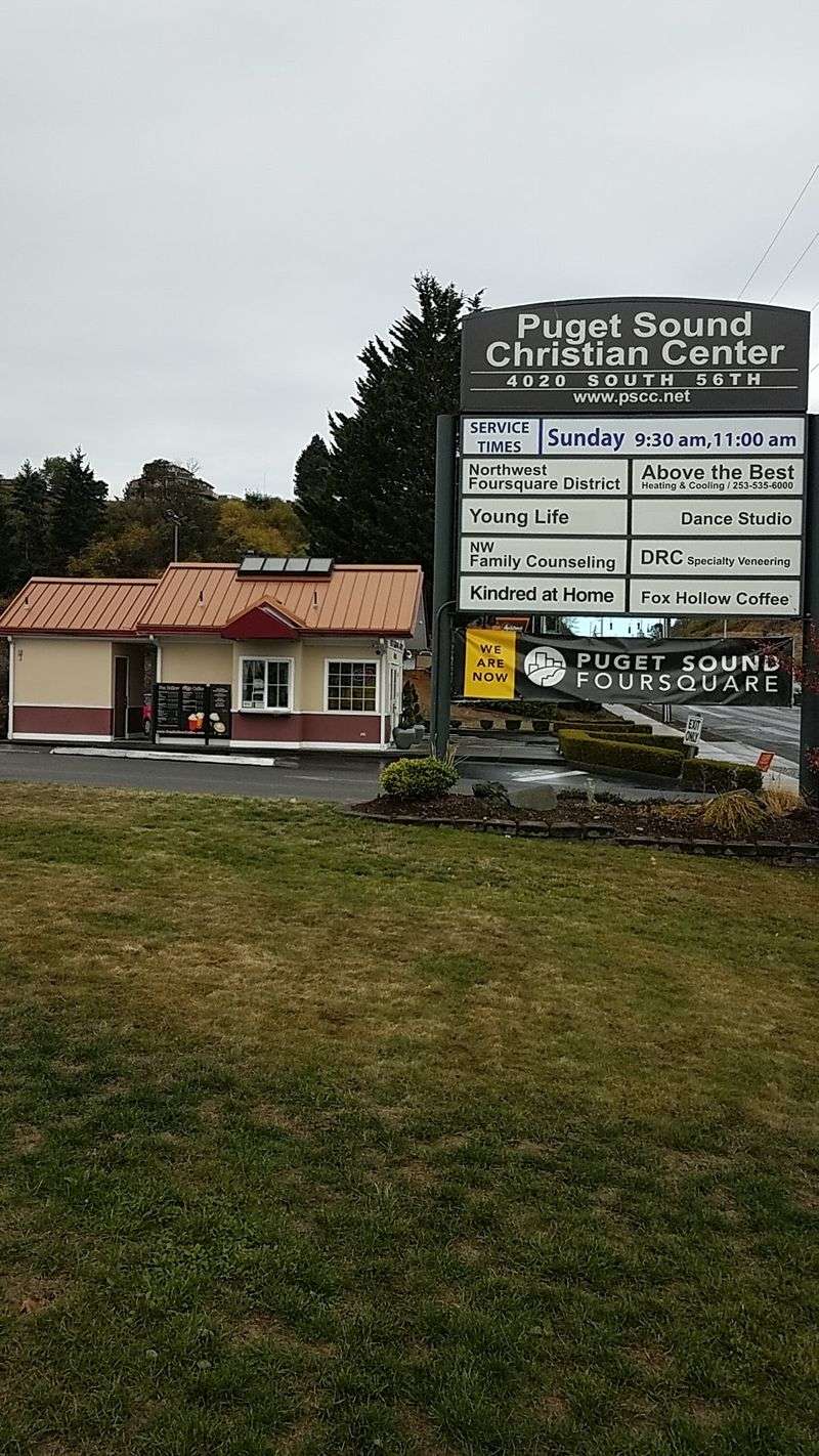 Forza Coffee Company, Tacoma, Washington