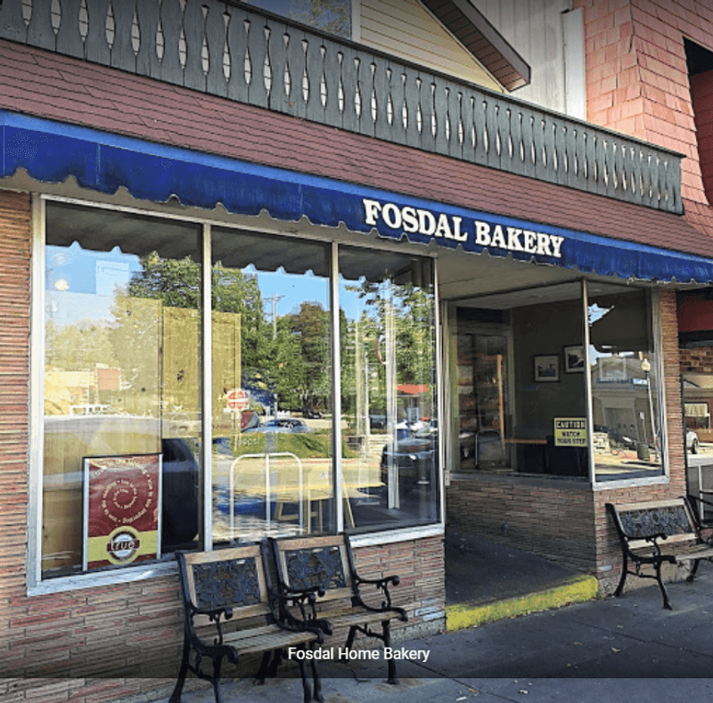 Fosdal Home Bakery, Stoughton, WI