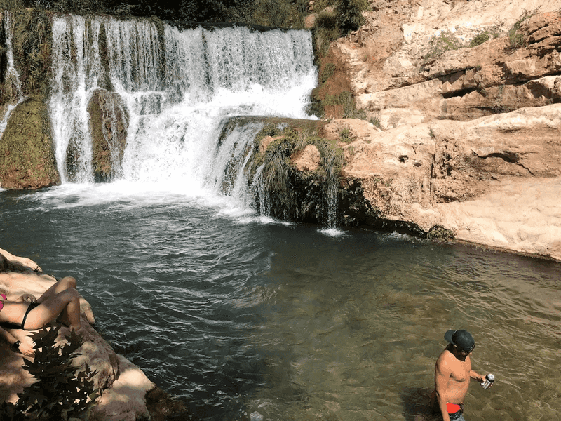 Fossil Creek, near Strawberry, Arizona