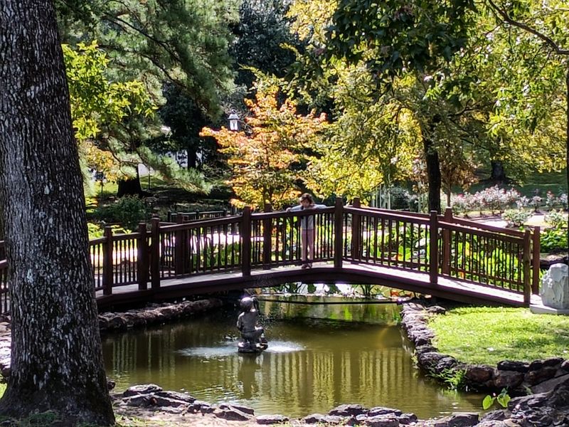 Fountains and Ponds at the Center