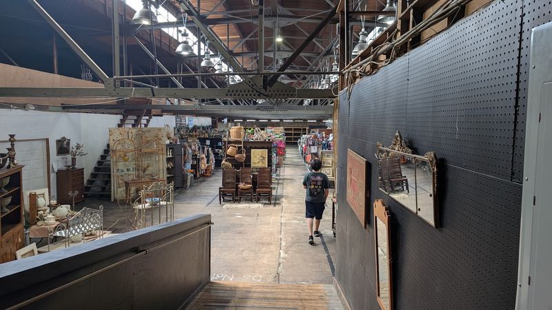 Four Floors and a Warehouse to Wander Four Floors and a Warehouse to Wander