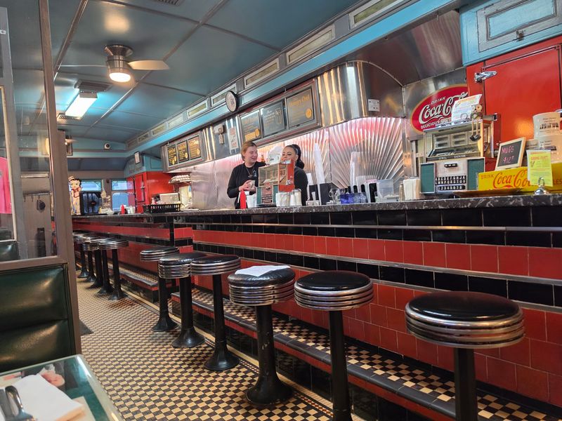 Four Sisters Owl Diner, Lowell, MA