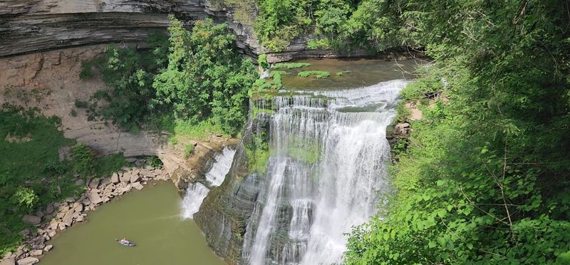Four Waterfalls On One River Four Waterfalls On One River