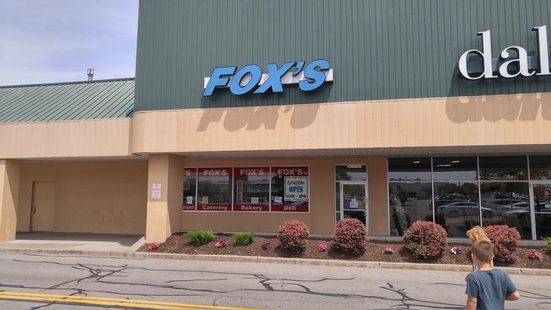 Fox's Deli, Rochester, NY