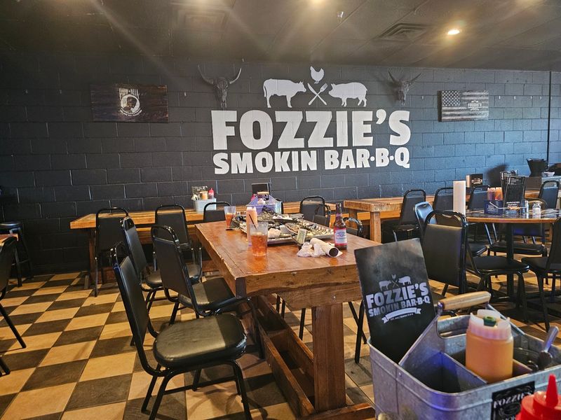 Fozzie's Smokin Bar BQ, Bemidji, MN Fozzie's Smokin Bar BQ, Bemidji, MN