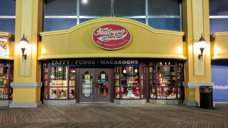 Fralinger's Original Salt Water Taffy, Atlantic City, NJ