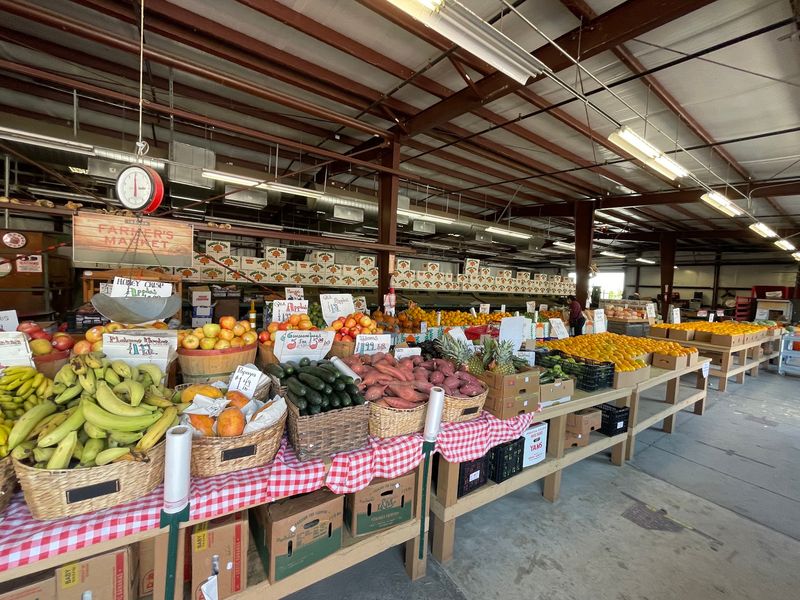 Francisco's Fruit Stand, Fillmore, CA