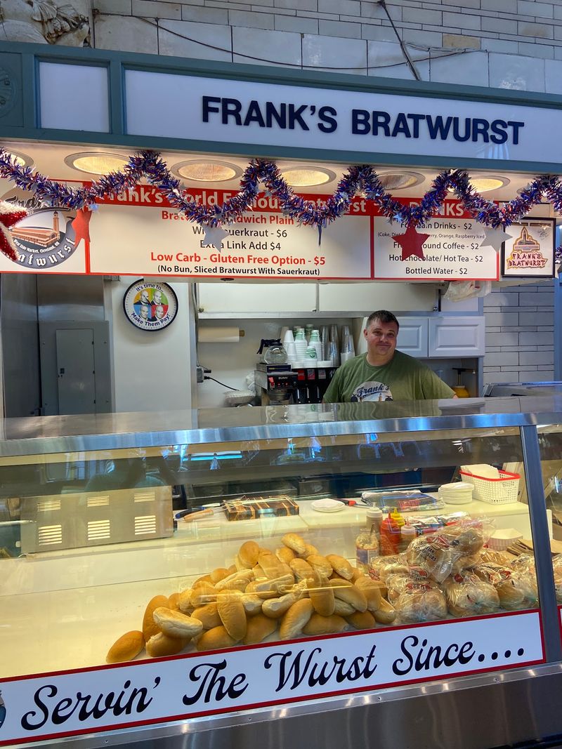Frank's Bratwurst, Cleveland, OH Frank's Bratwurst, Cleveland, OH