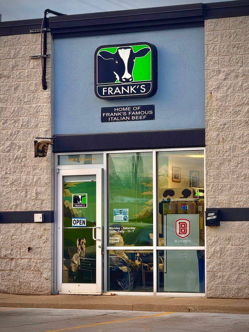 Frank's, Peoria Heights, IL