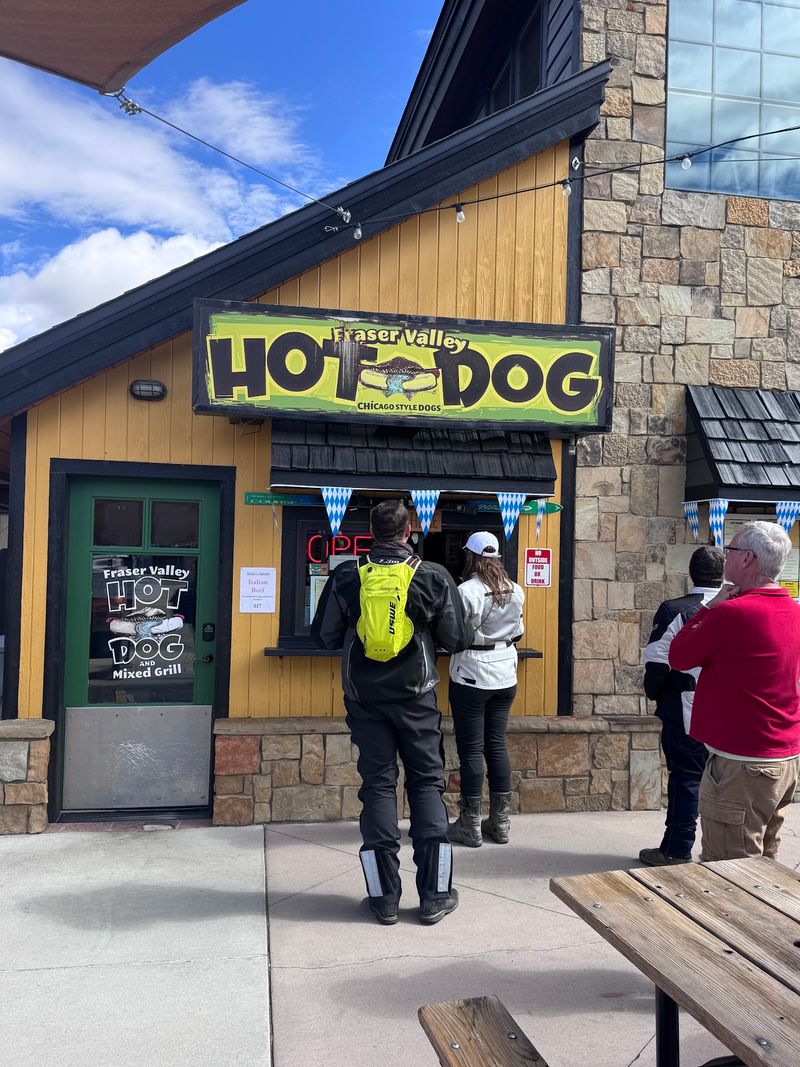 Fraser Valley Hot Dog, Winter Park, CO