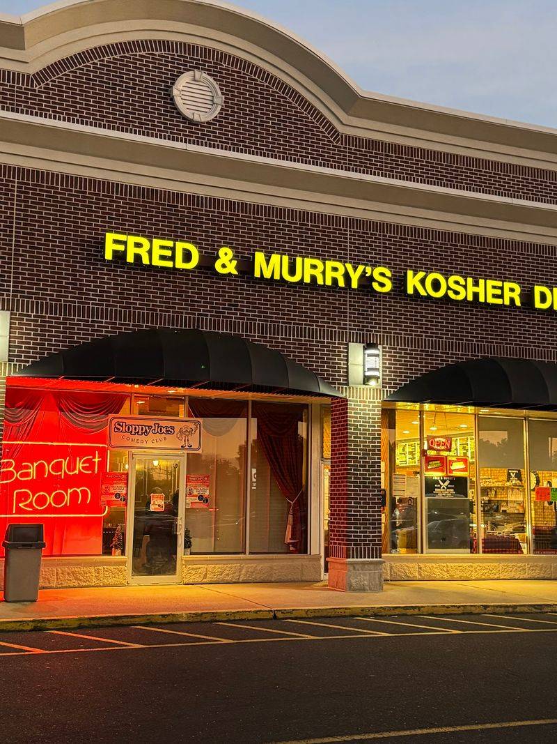 Fred and Murry's Kosher Delicatessen, Freehold, NJ