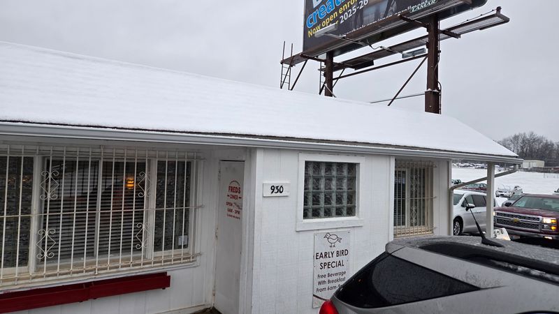 Fred's Diner, Akron, OH