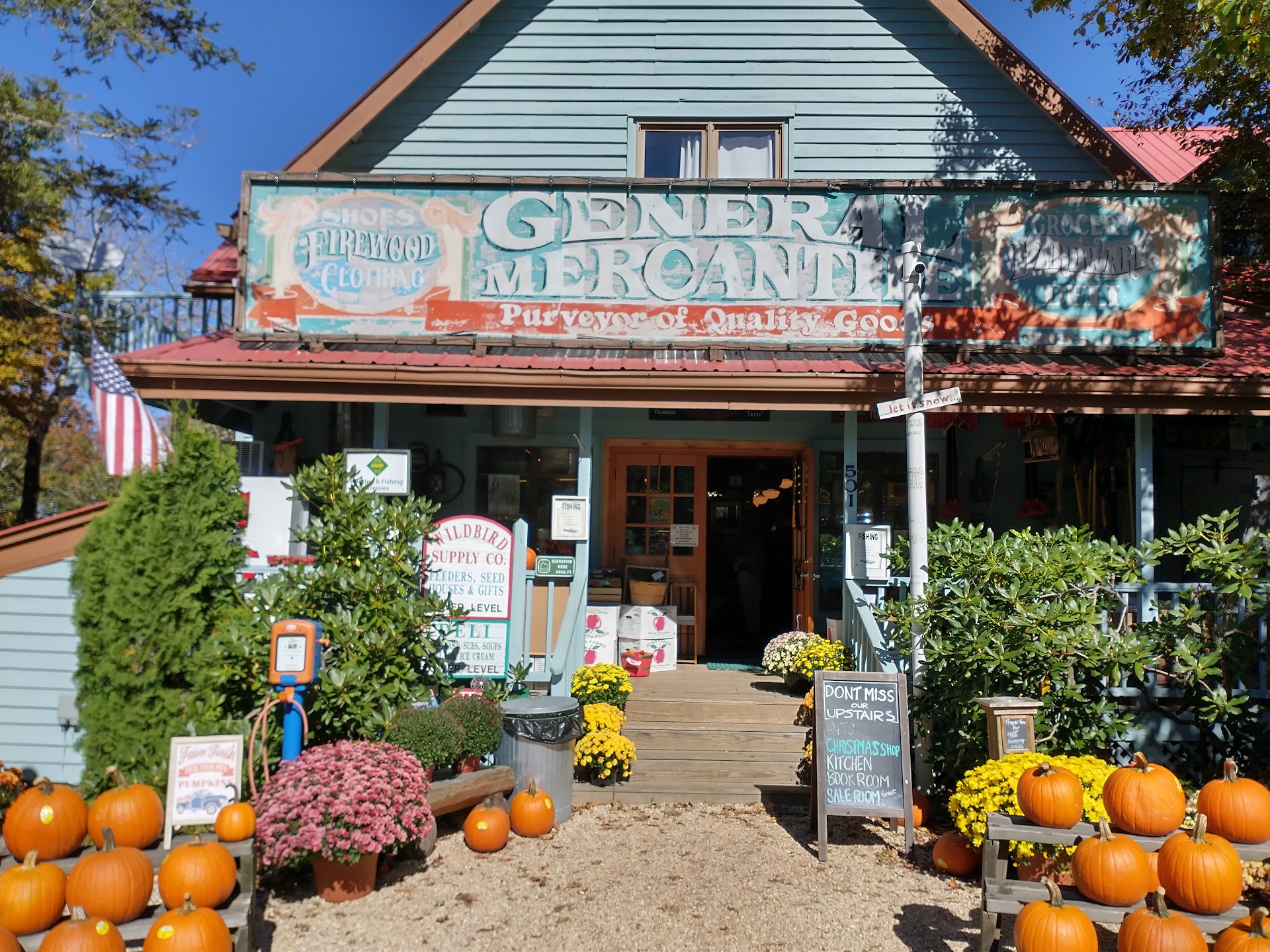 Fred's General Mercantile, Beech Mountain, NC