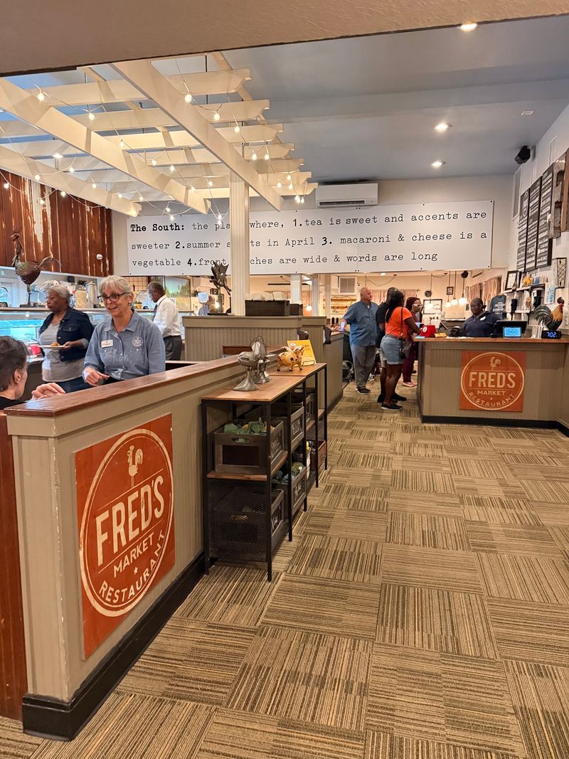 Fred's Market Restaurant, Riverview, FL
