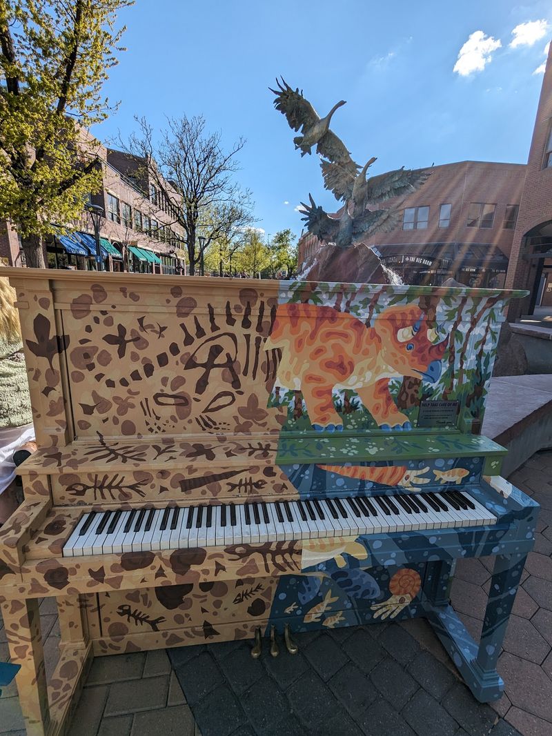 Free Concerts, Dance Troupes And Street Pianos