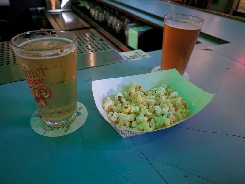 Free Popcorn And Roosters On The Prowl