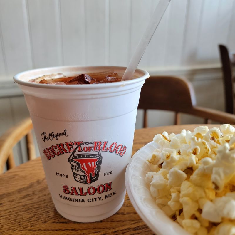Free Popcorn and the House Specialty