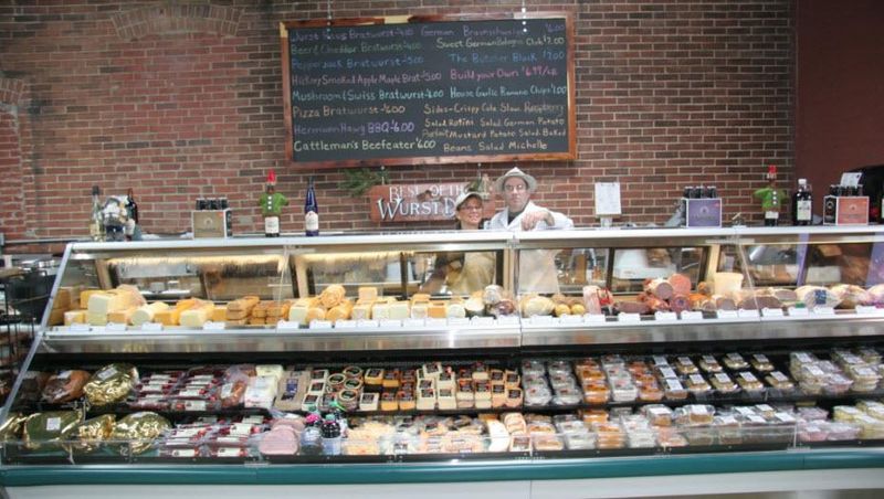 Free Samples In The Meat Coolers