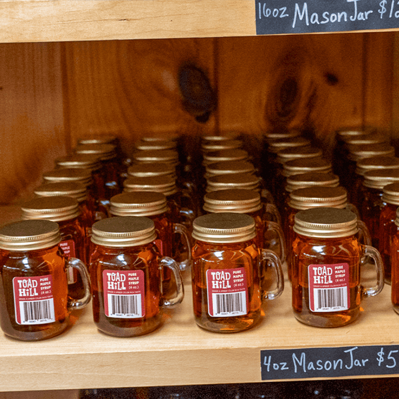 Free Samples and a Shop Full of Goodies