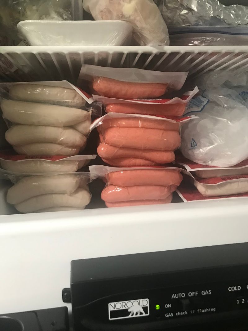 Freezers, Coolers, and Long Drives