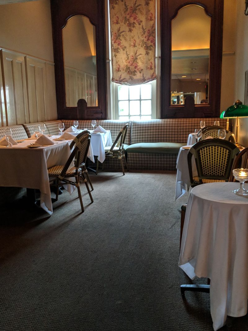 French Downstairs, Italian Upstairs