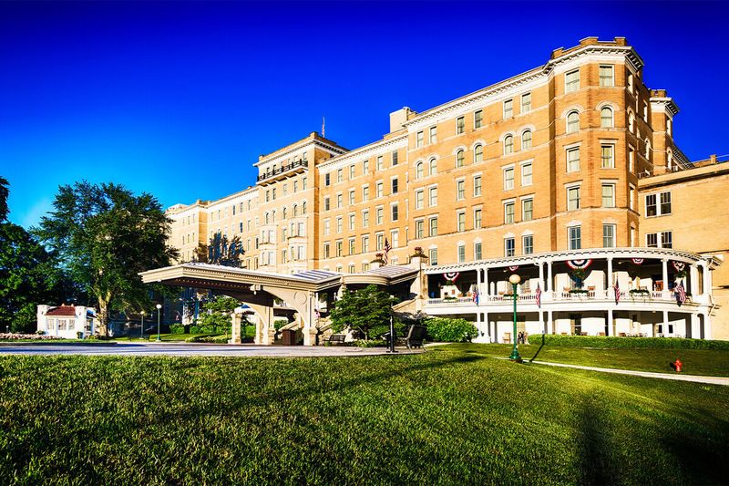 French Lick Springs Hotel, French Lick, Indiana French Lick Springs Hotel, French Lick, Indiana