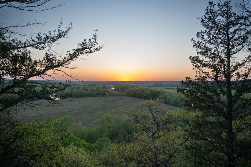 Frenchman's Bluff And The Sunset View