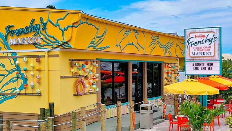 Frenchy's Stone Crab and Seafood Market, Dunedin, FL