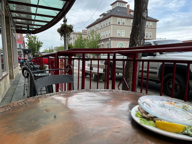 Fresh Air Seating Out Front