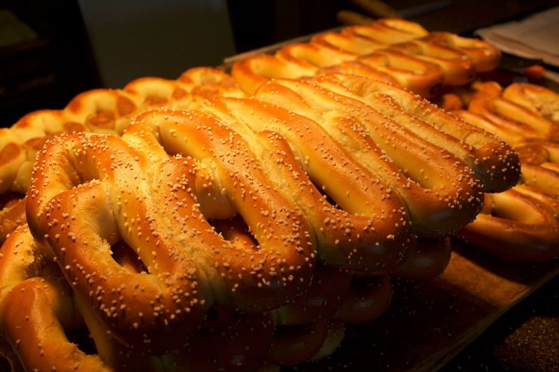 Fresh And Warm Straight From The Oven