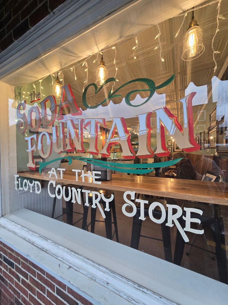 Fresh Bakery Treats And The Soda Fountain