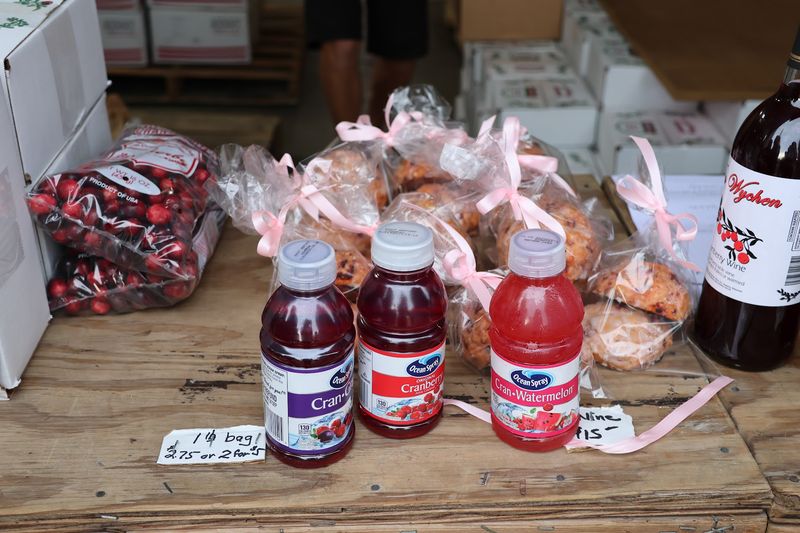 Fresh Berries And The Farm Store