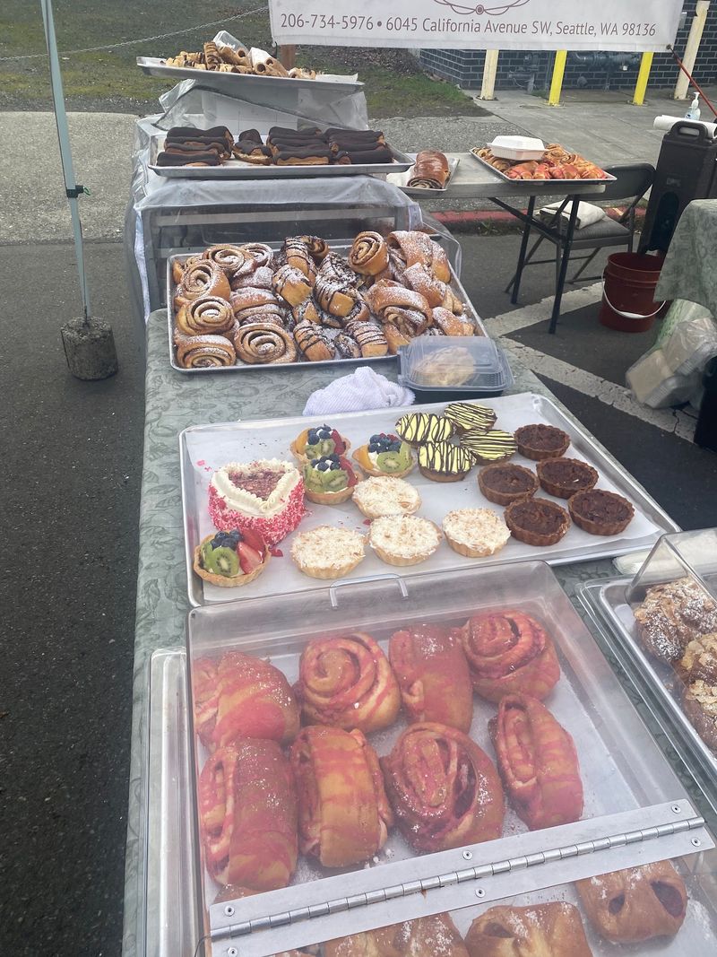 Fresh Bread And Pastries That Steal The Show