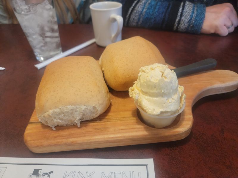 Fresh Bread and Cinnamon Butter at Every Table